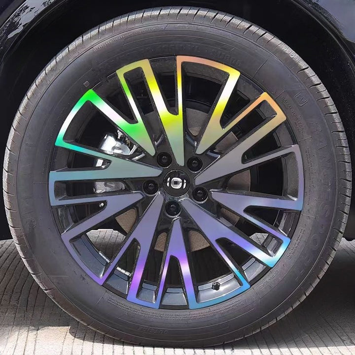 Wheel Stickers for Nevo Q07