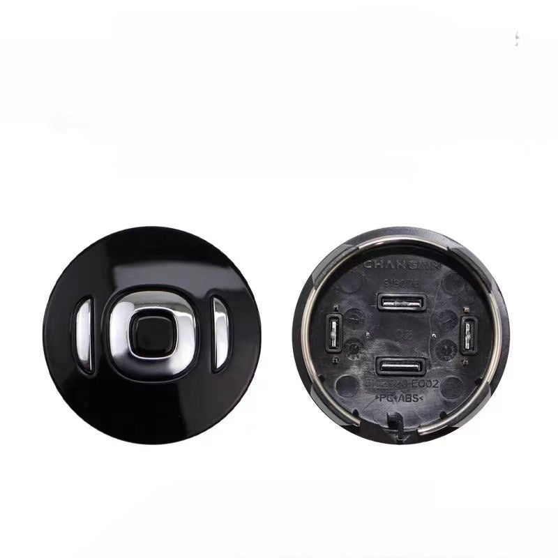Wheel Center Hubcaps for Nevo（4Pcs）