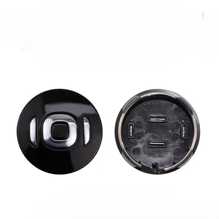 Wheel Center Hubcaps for Nevo（4Pcs）