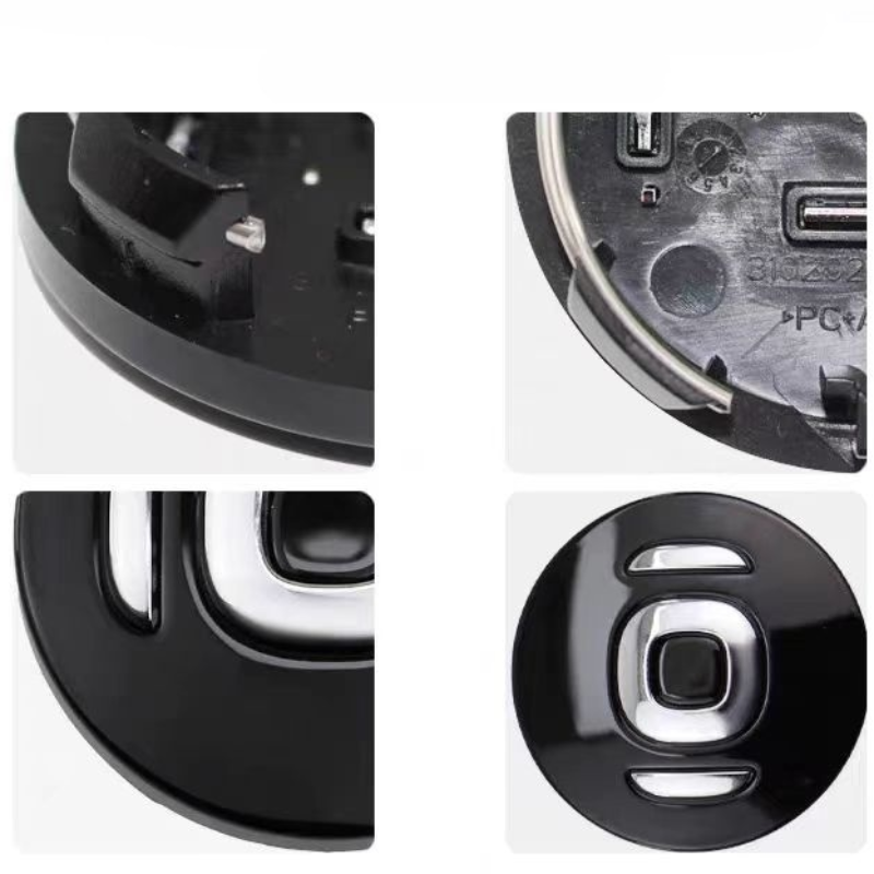 Wheel Center Hubcaps for Nevo（4Pcs）