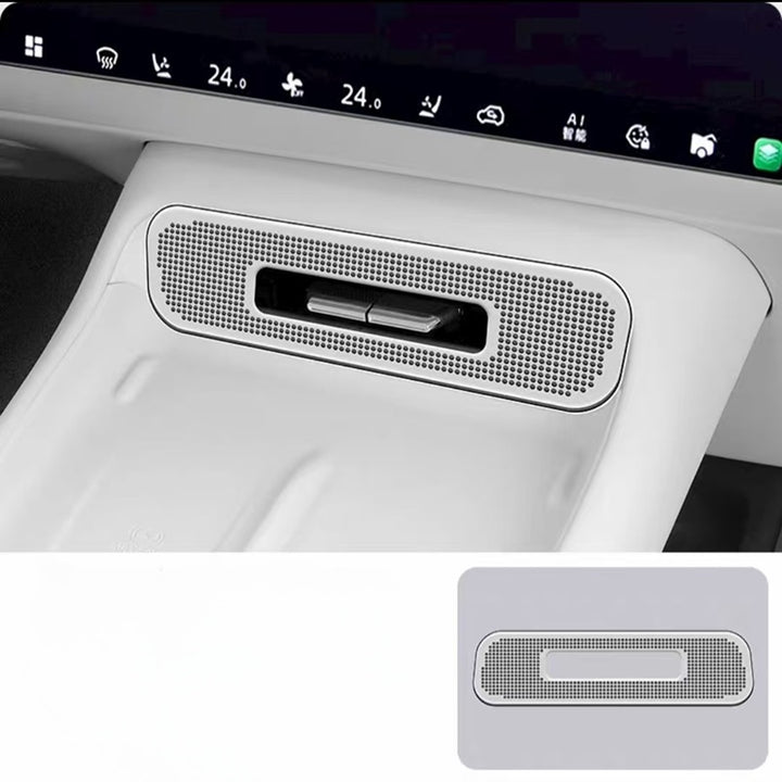 Stainless steel cover for air outlet Nevo Q07