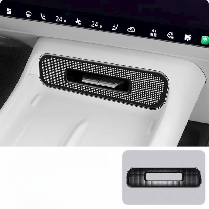 Stainless steel cover for air outlet Nevo Q07