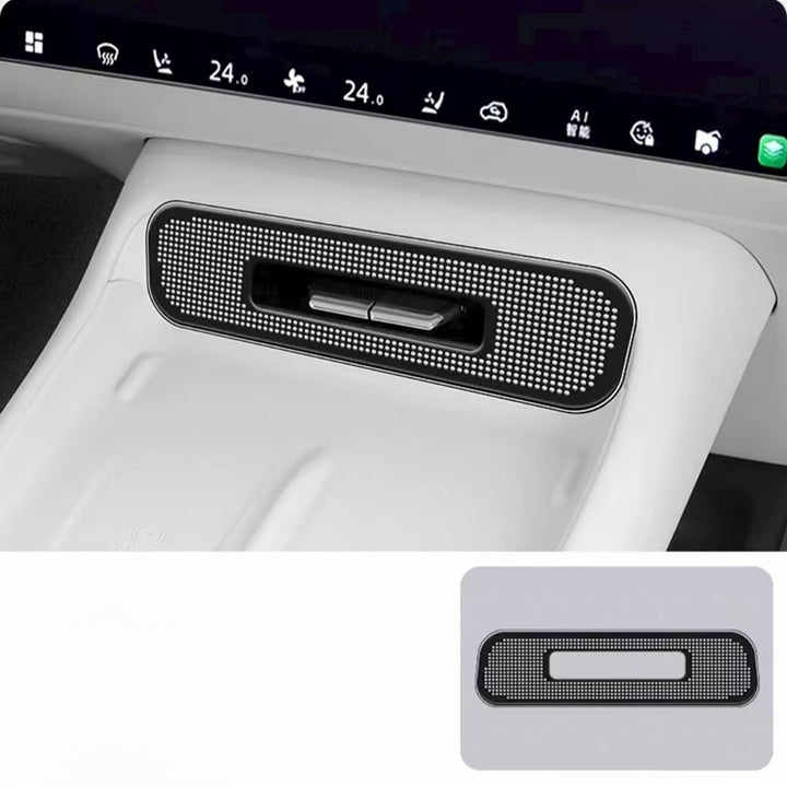 Stainless steel cover for air outlet Nevo Q07