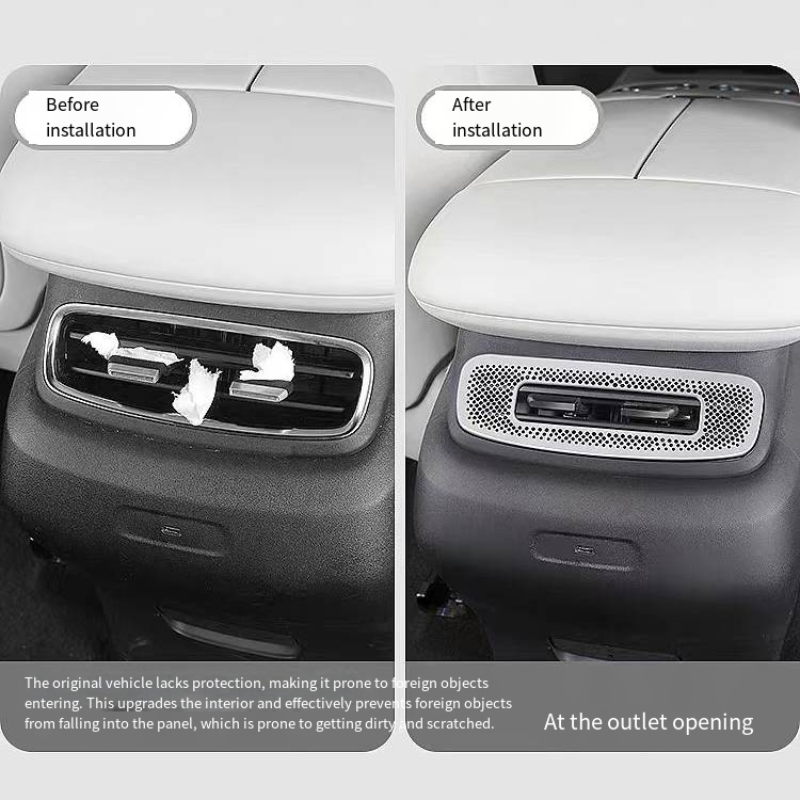 Stainless steel cover for air outlet Nevo Q07