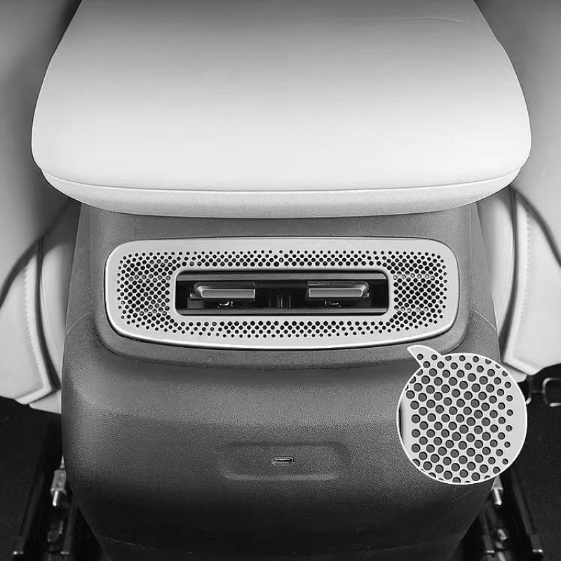 Stainless steel cover for air outlet Nevo Q07