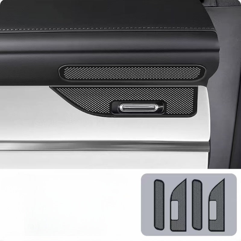 Stainless steel cover for air outlet Nevo Q07