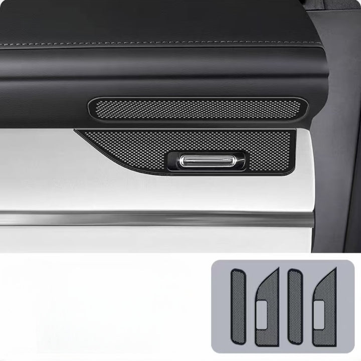 Stainless steel cover for air outlet Nevo Q07