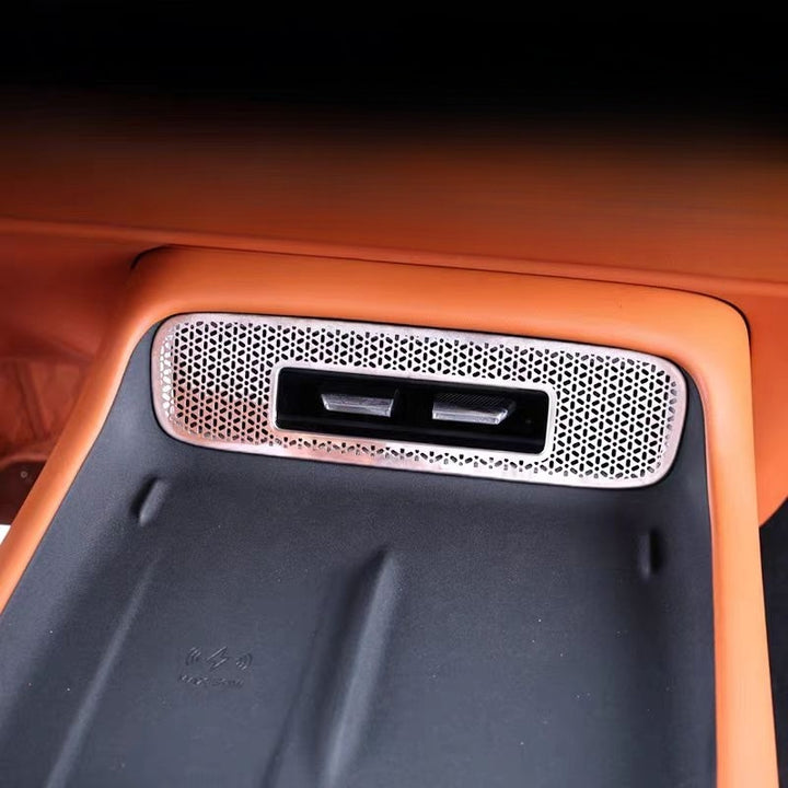 Stainless steel cover for air outlet Nevo Q07
