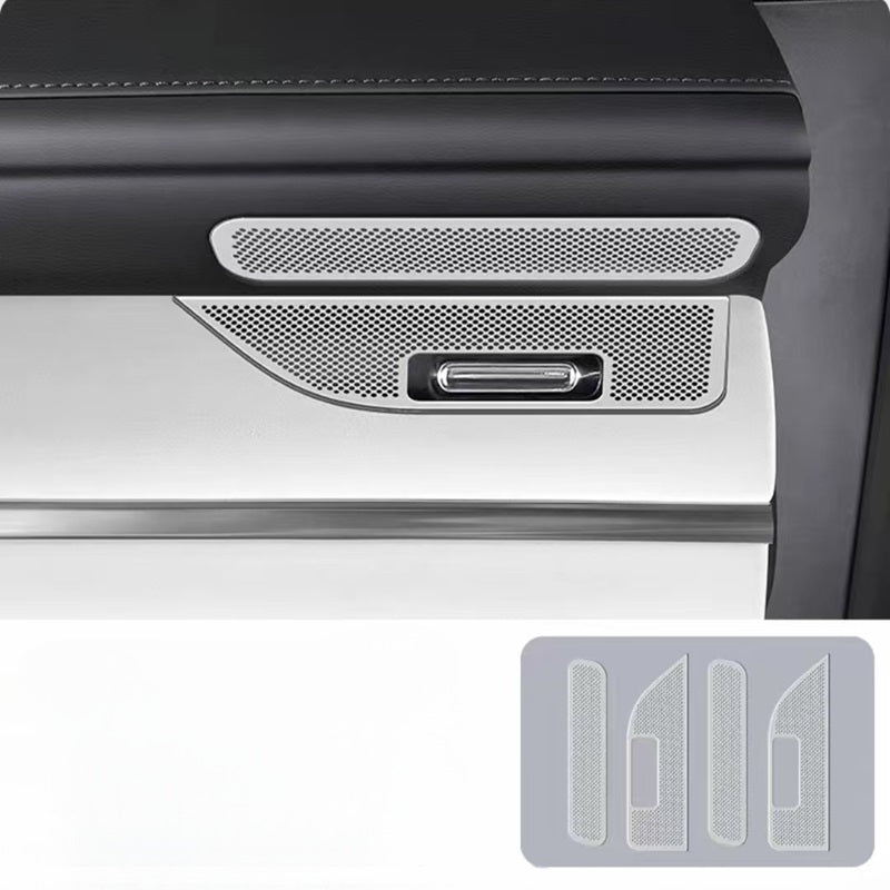 Stainless steel cover for air outlet Nevo Q07