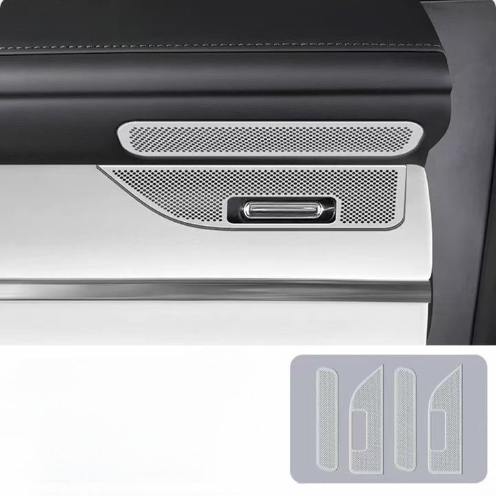 Stainless steel cover for air outlet Nevo Q07