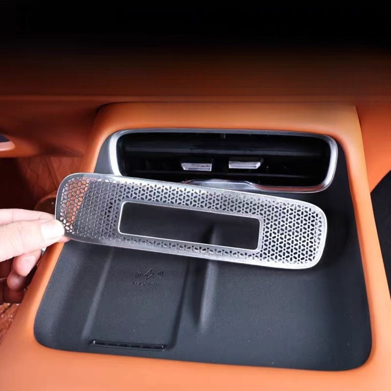 Stainless steel cover for air outlet Nevo Q07