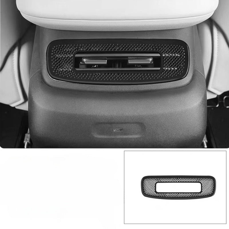 Stainless steel cover for air outlet Nevo Q07
