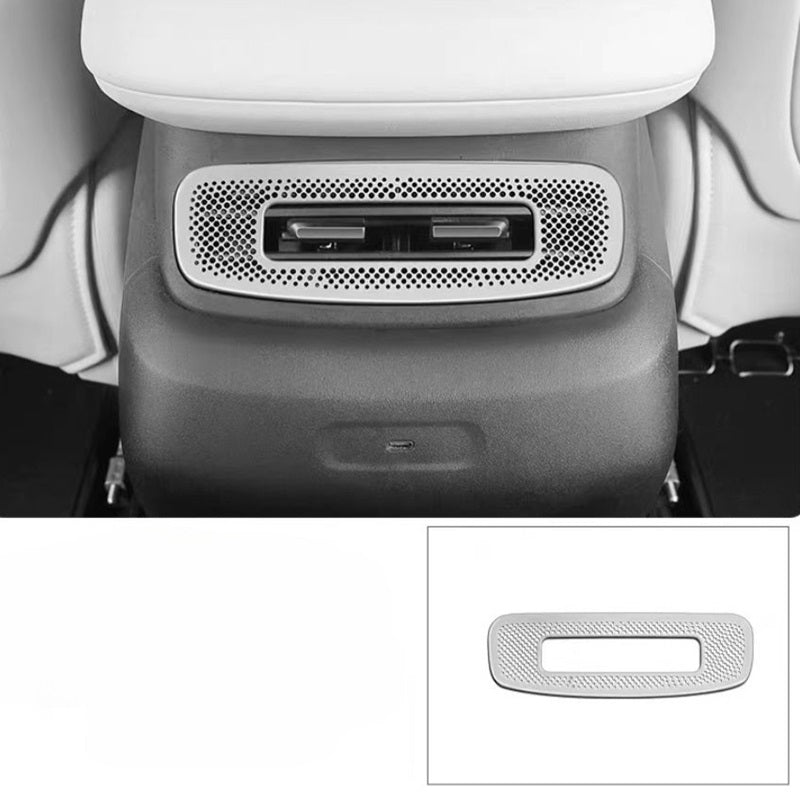 Stainless steel cover for air outlet Nevo Q07