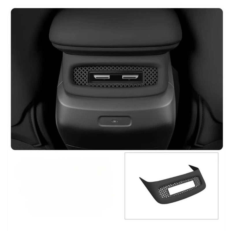 Air conditioning exhaust mask for Nevo Q07