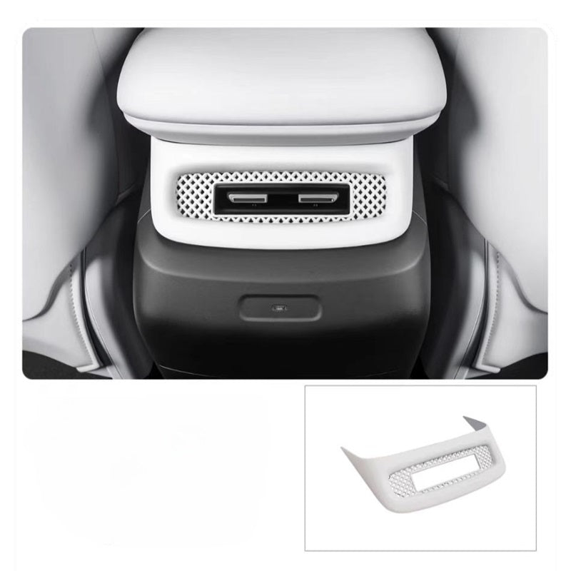 Air conditioning exhaust mask for Nevo Q07