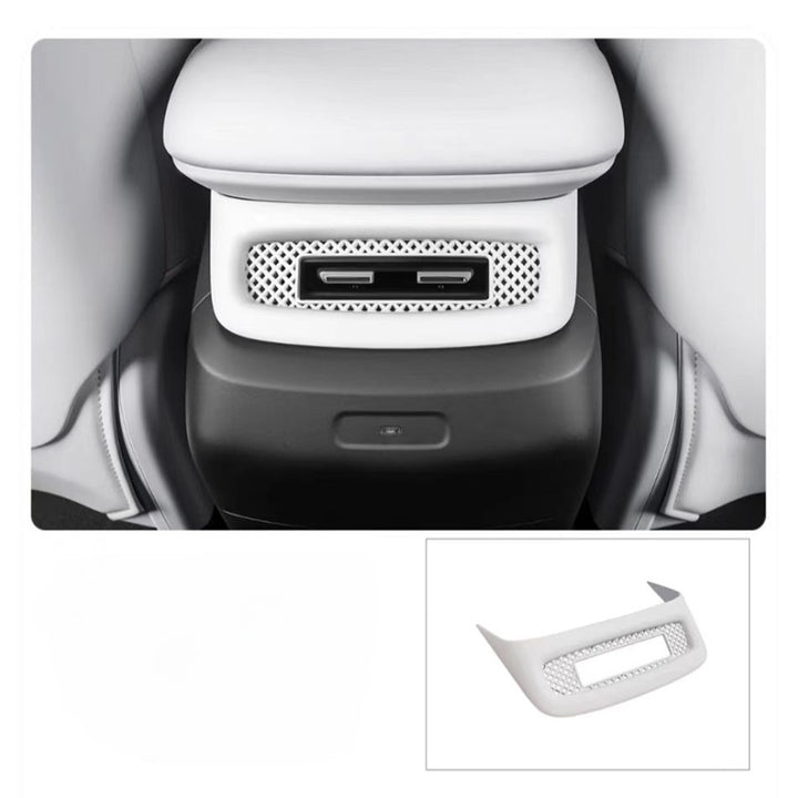 Air conditioning exhaust mask for Nevo Q07