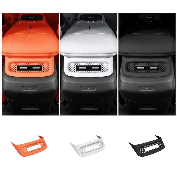 Air conditioning exhaust mask for Nevo Q07