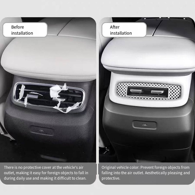 Air conditioning exhaust mask for Nevo Q07