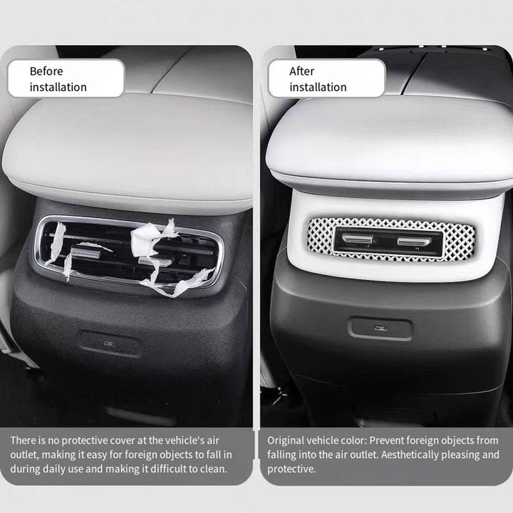 Air conditioning exhaust mask for Nevo Q07