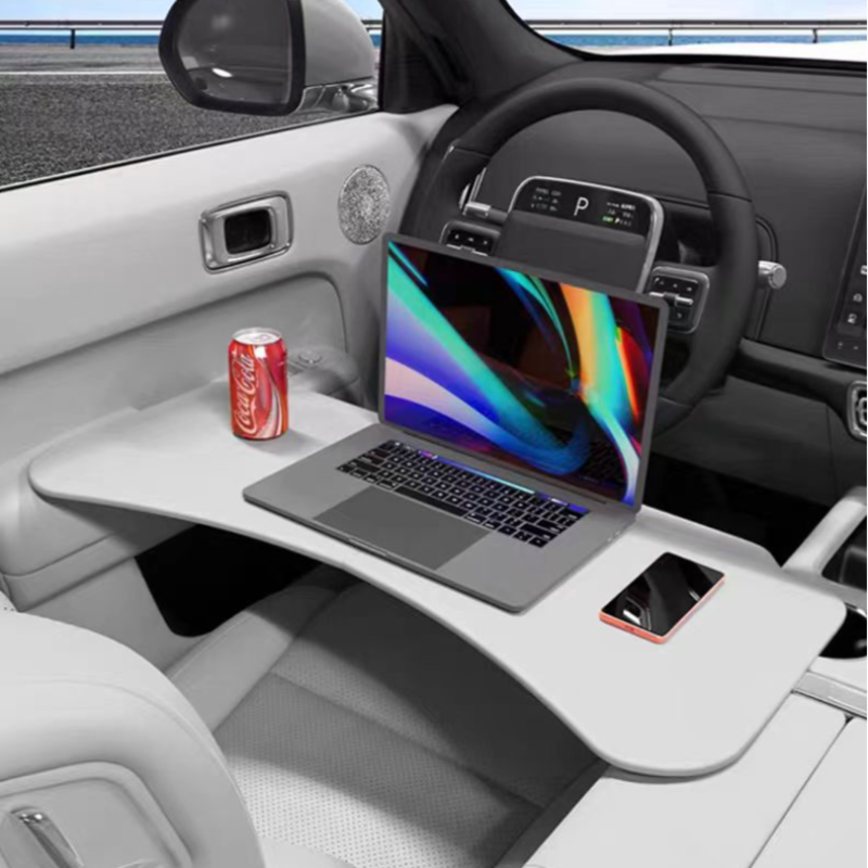 Car folding table board