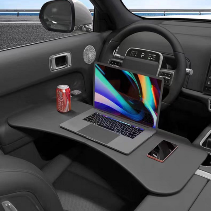Car folding table board