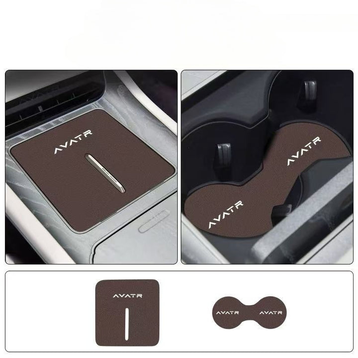 Center Console Non-Slip Storage Mat for Avatr 12