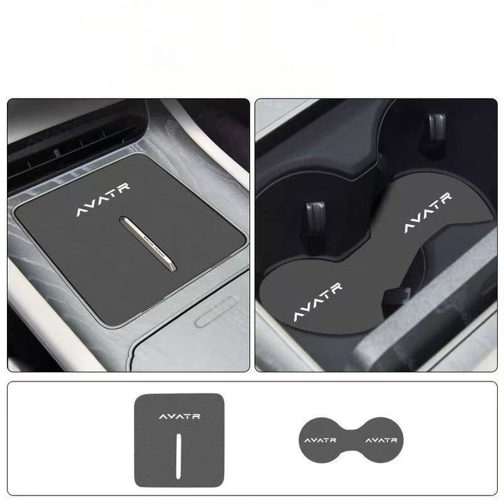 Center Console Non-Slip Storage Mat for Avatr 12