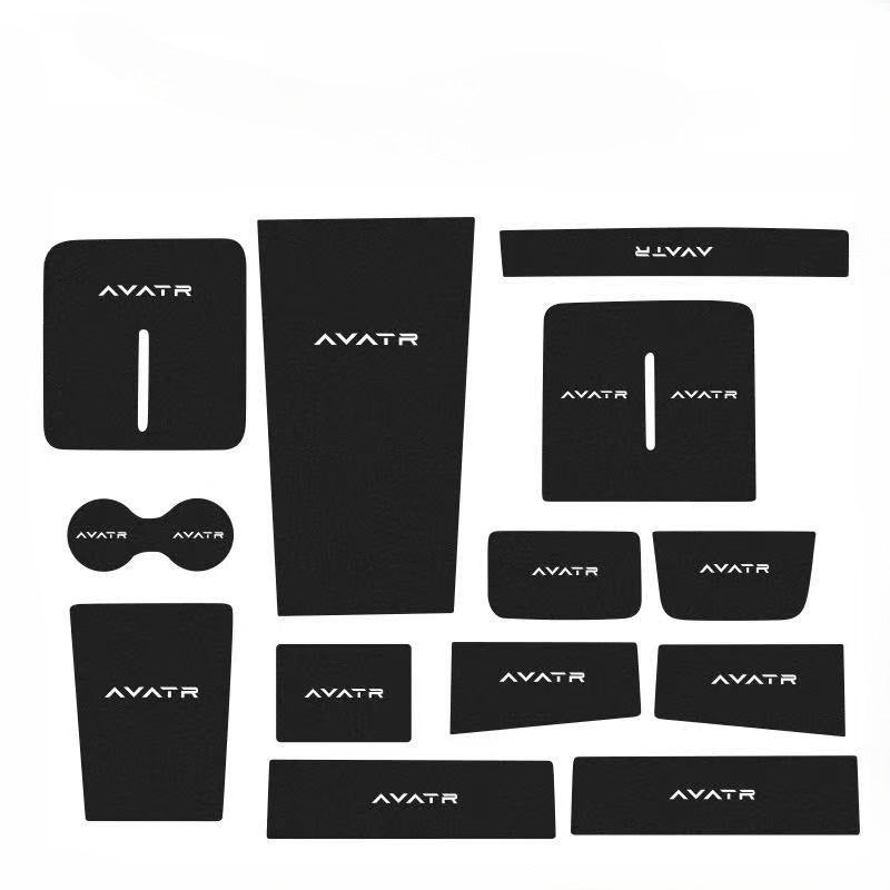 Center Console Non-Slip Storage Mat for Avatr 12