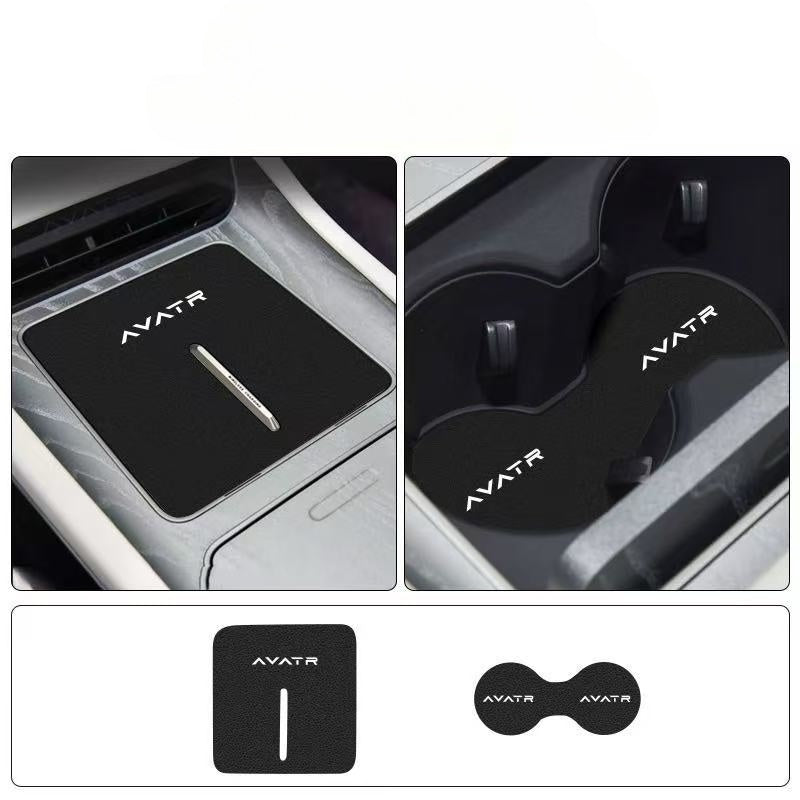 Center Console Non-Slip Storage Mat for Avatr 12