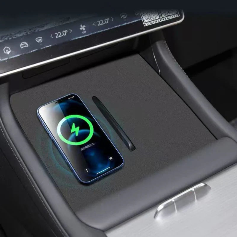 Center Console Non-Slip Storage Mat for Hyptec GT