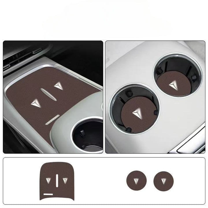 Center Console Non-Slip Storage Mat for Deepal S07
