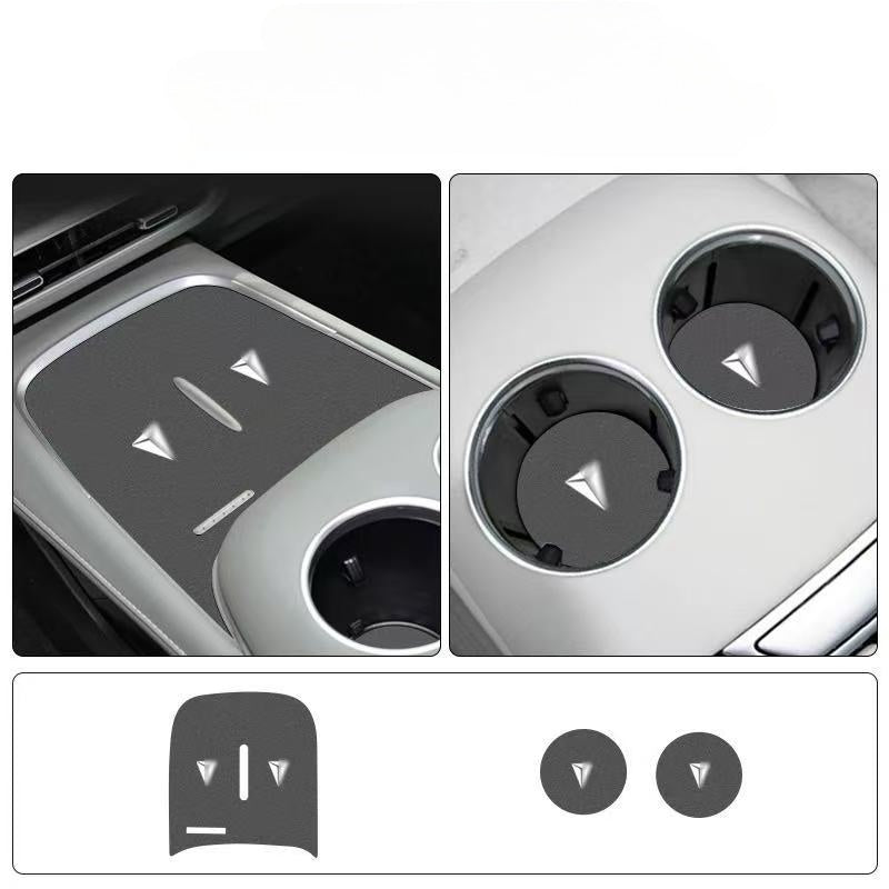 Center Console Non-Slip Storage Mat for Deepal S07
