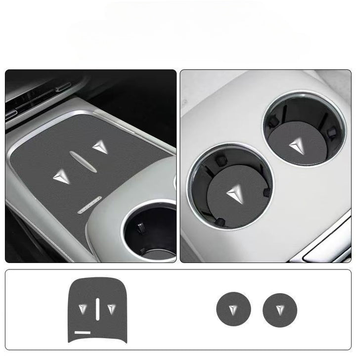 Center Console Non-Slip Storage Mat for Deepal S07