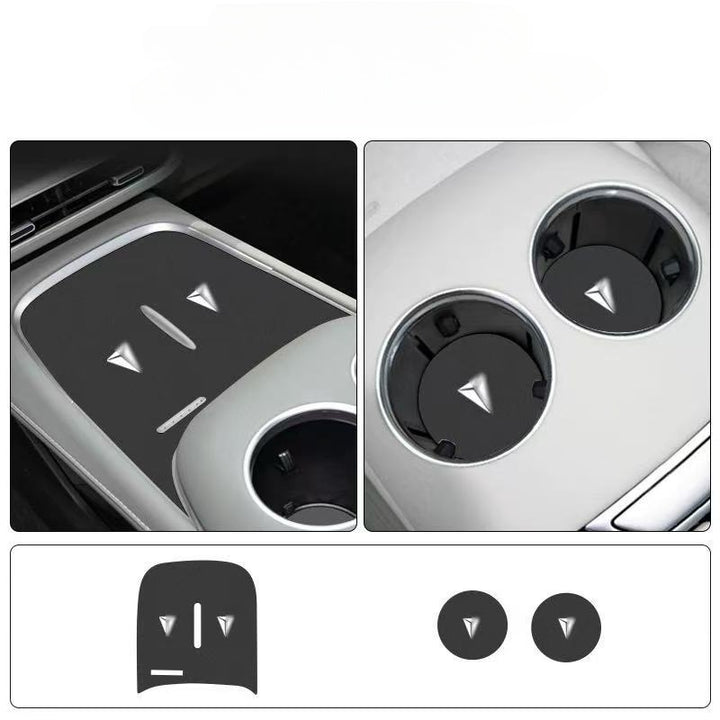 Center Console Non-Slip Storage Mat for Deepal S07