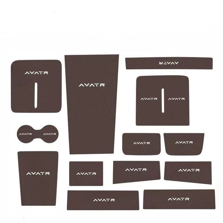 Center Console Non-Slip Storage Mat for Deepal S07