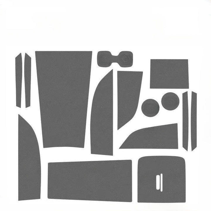 Center console anti-slip mat for Deepal E07