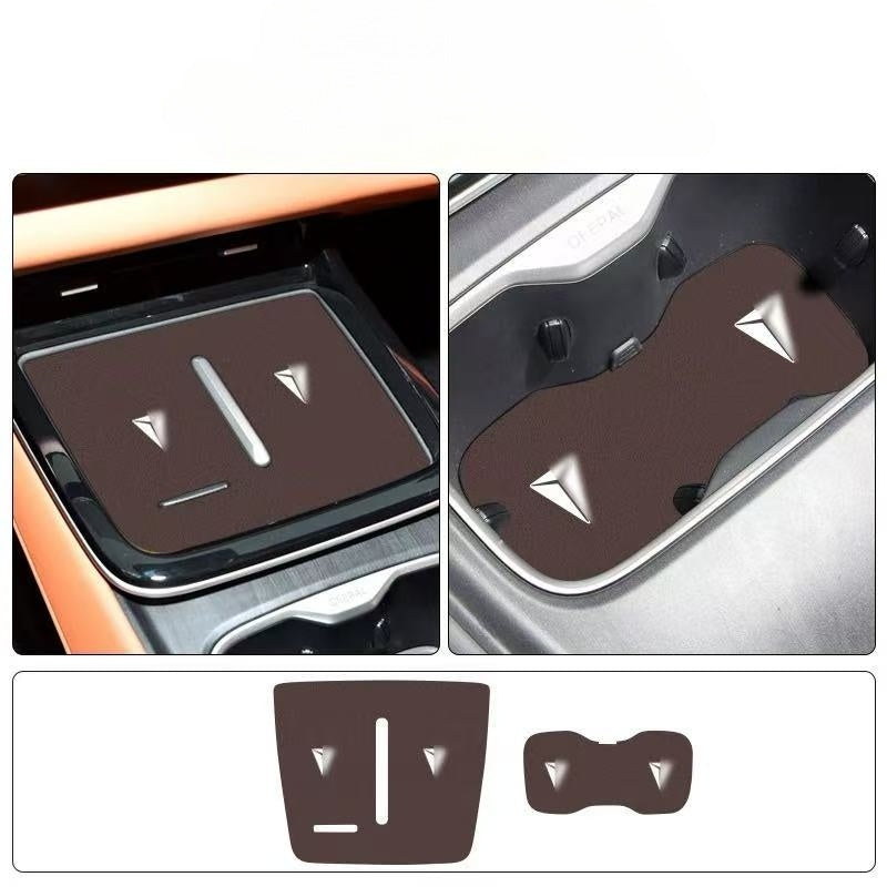 Center Console Non-Slip Storage Mat for Deepal S05