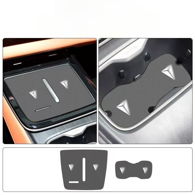 Center Console Non-Slip Storage Mat for Deepal S05