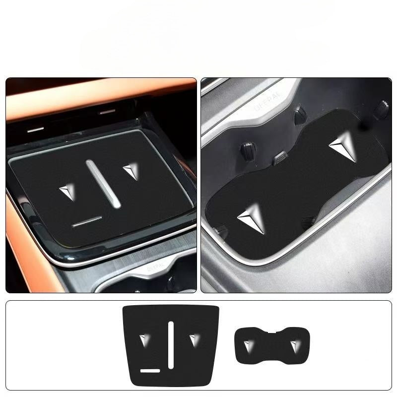 Center Console Non-Slip Storage Mat for Deepal S05