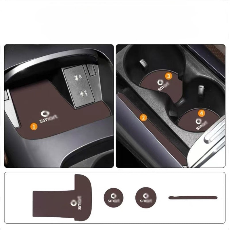 Interior Storage Mat for Smart #3