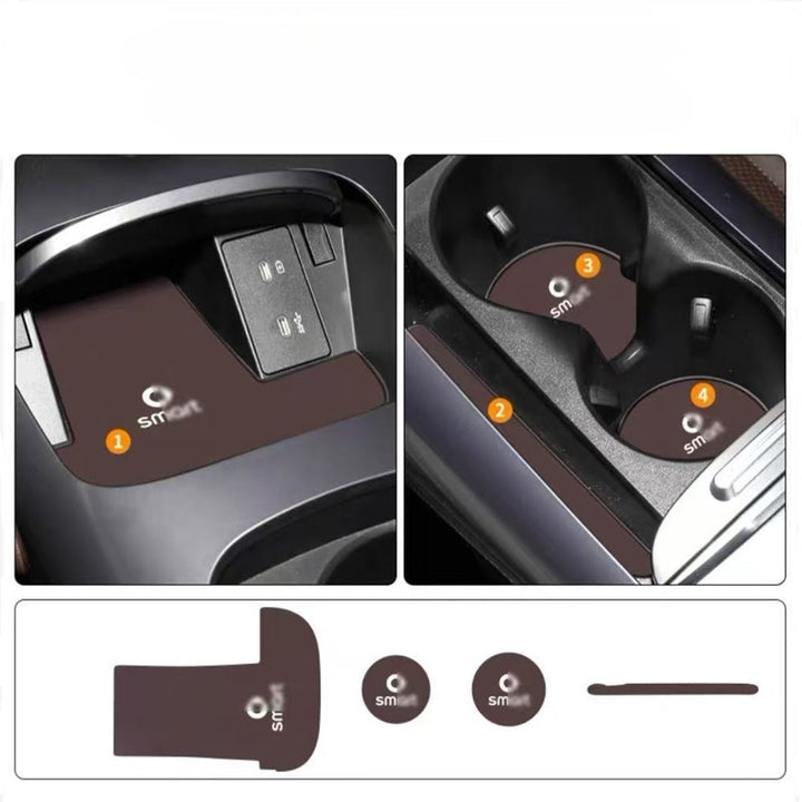 Interior Storage Mat for Smart #3