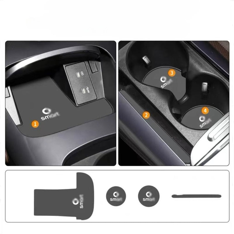 Interior Storage Mat for Smart #3