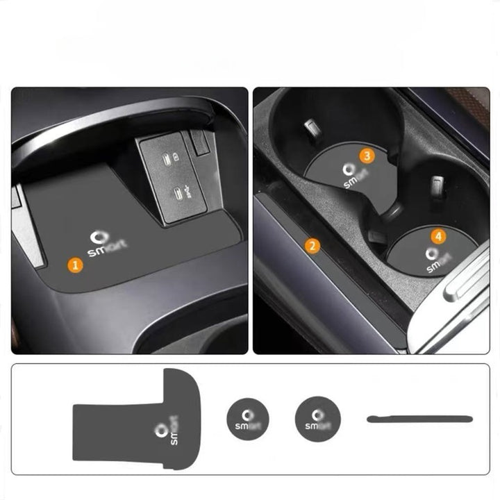 Interior Storage Mat for Smart #3