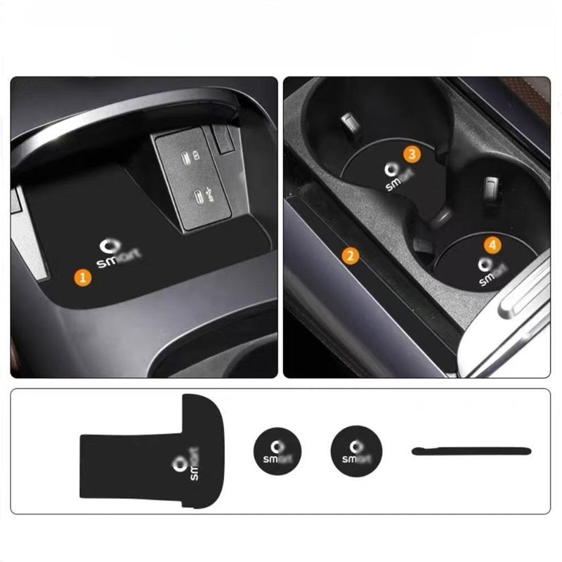 Interior Storage Mat for Smart #3