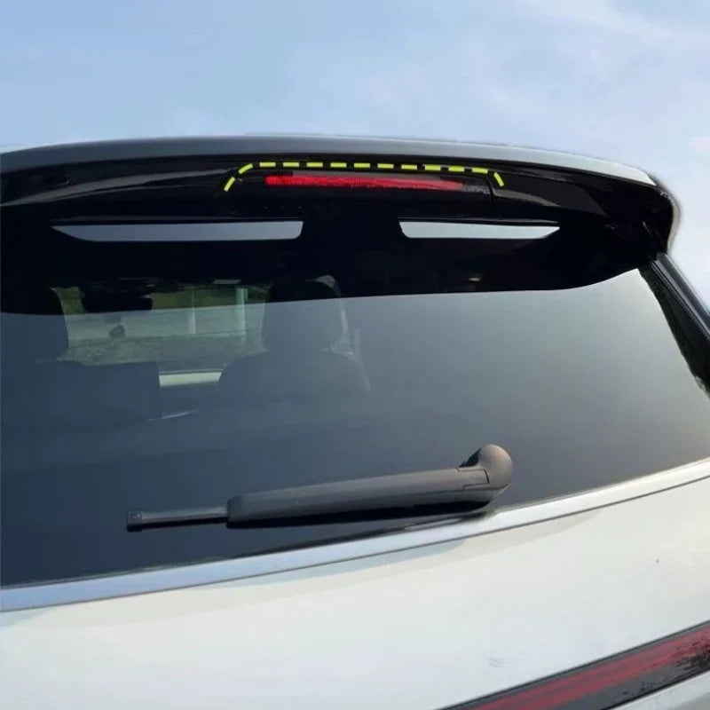 Streamlined rear wing for Smatr #1