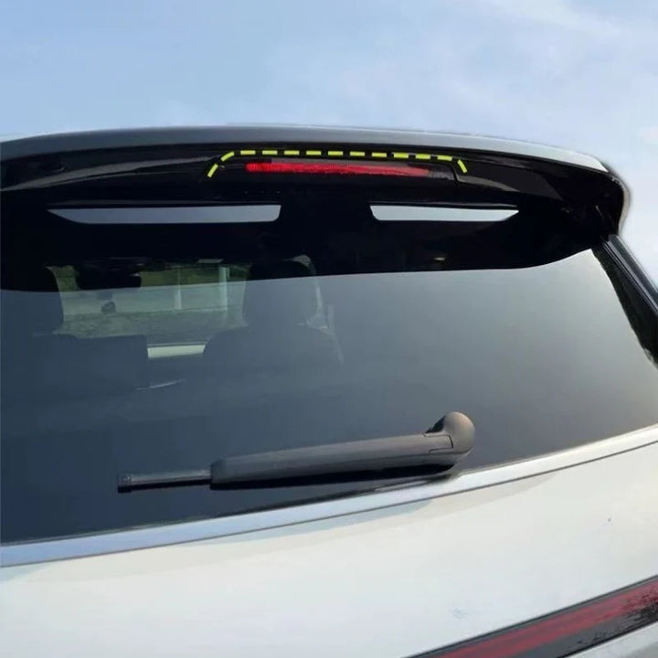 Streamlined rear wing for Smatr #1