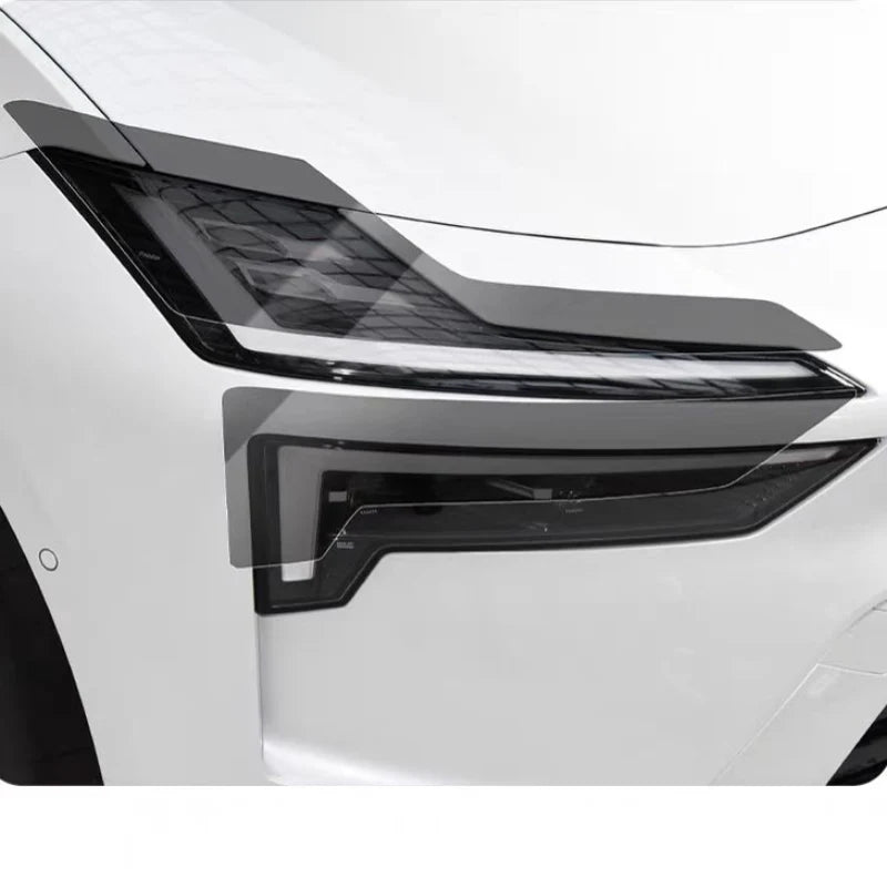 Lights blackening film for Polestar 2