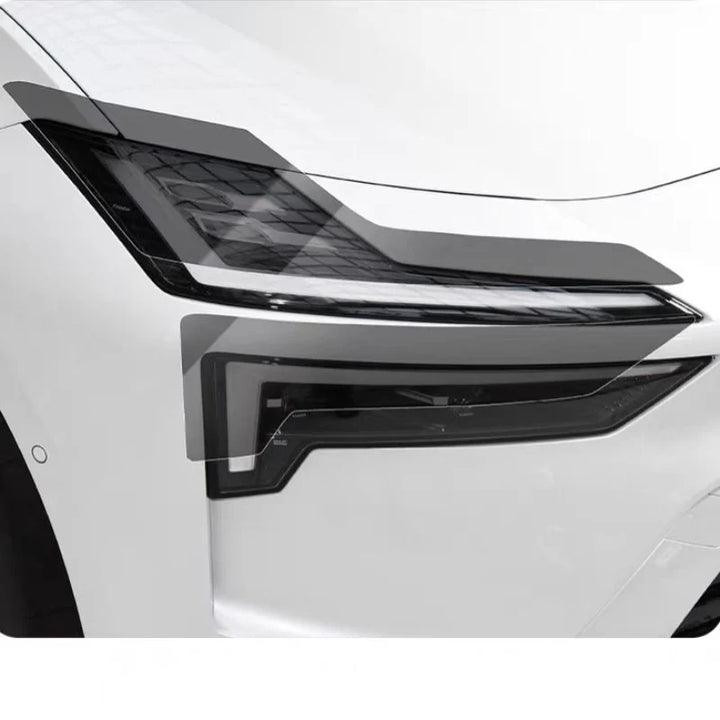 Lights blackening film for Polestar 2