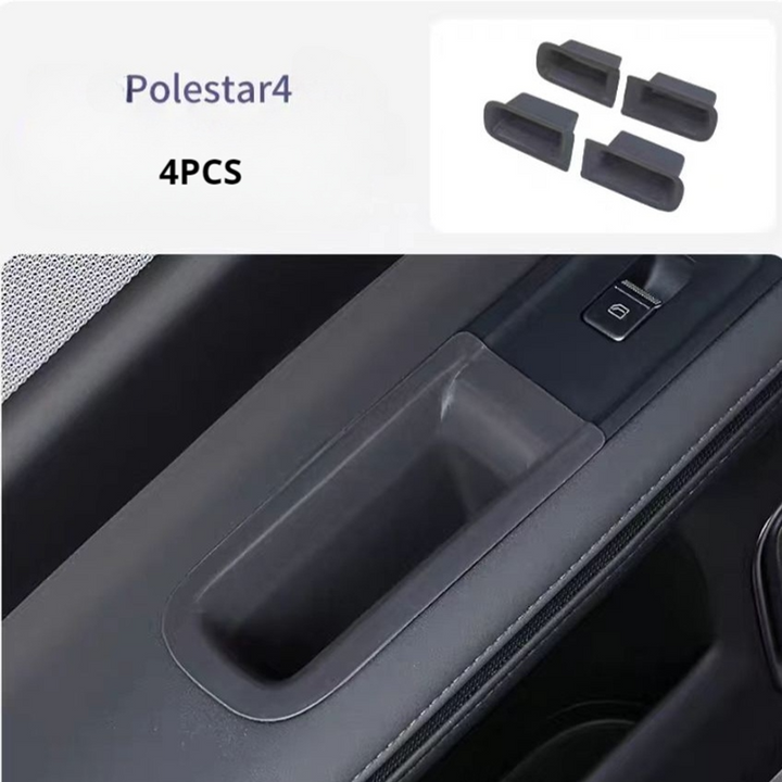 Car Door Storage Box for Polestar 4