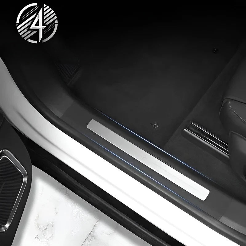 Door sill protector for Polestar 4